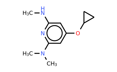 CAS 1243364-58-0 | 4-Cyclopropoxy-N2,N2,N6-trimethylpyridine-2,6-diamine