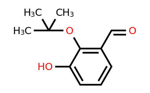 CAS 1243364-59-1 | 2-(Tert-butoxy)-3-hydroxybenzaldehyde
