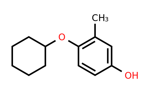 4-(Cyclohexyloxy)-3-methylphenol