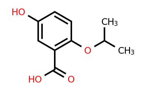 5-Hydroxy-2-(propan-2-yloxy)benzoic acid