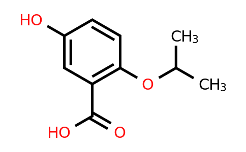 CAS 1243364-88-6 | 5-Hydroxy-2-(propan-2-yloxy)benzoic acid