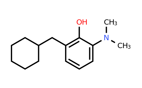CAS 1243364-95-5 | 2-(Cyclohexylmethyl)-6-(dimethylamino)phenol