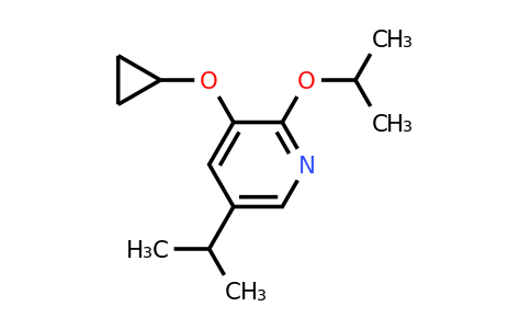 CAS 1243365-02-7 | 3-Cyclopropoxy-2-isopropoxy-5-isopropylpyridine