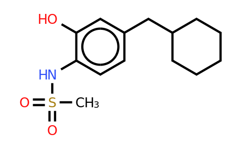 CAS 1243365-06-1 | N-(4-(cyclohexylmethyl)-2-hydroxyphenyl)methanesulfonamide