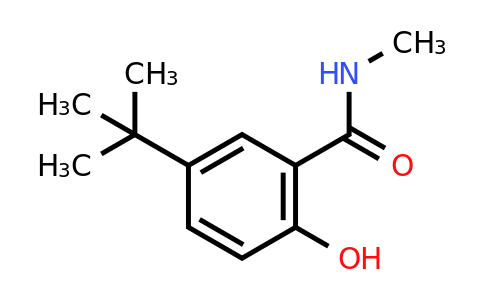 CAS 1243365-09-4 | 5-Tert-butyl-2-hydroxy-N-methylbenzamide