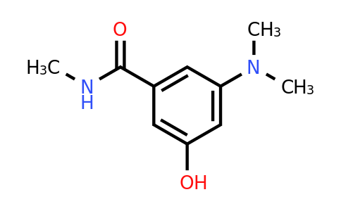 CAS 1243365-17-4 | 3-(Dimethylamino)-5-hydroxy-N-methylbenzamide