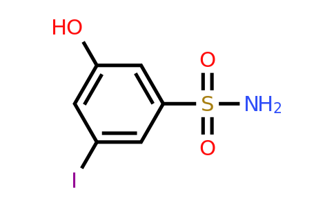CAS 1243365-19-6 | 3-Hydroxy-5-iodobenzene-1-sulfonamide