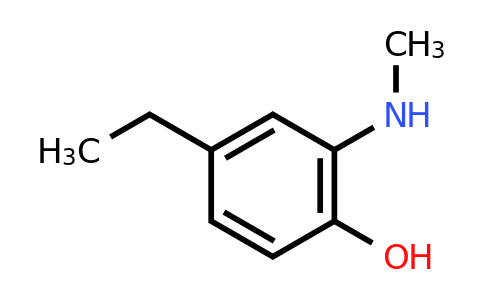 CAS 1243365-20-9 | 4-Ethyl-2-(methylamino)phenol