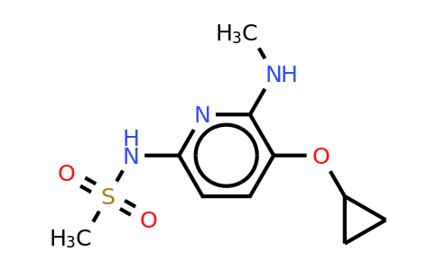 CAS 1243365-22-1 | N-(5-cyclopropoxy-6-(methylamino)pyridin-2-YL)methanesulfonamide