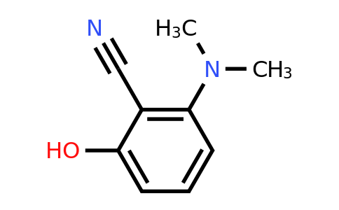 CAS 1243365-23-2 | 2-(Dimethylamino)-6-hydroxybenzonitrile