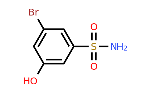 CAS 1243365-25-4 | 3-Bromo-5-hydroxybenzenesulfonamide