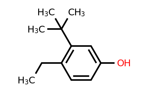 CAS 1243365-29-8 | 3-Tert-butyl-4-ethylphenol