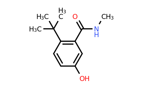 CAS 1243365-32-3 | 2-Tert-butyl-5-hydroxy-N-methylbenzamide