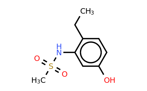 CAS 1243365-35-6 | N-(2-ethyl-5-hydroxyphenyl)methanesulfonamide