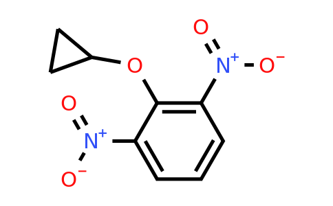 CAS 1243365-40-3 | 2-Cyclopropoxy-1,3-dinitrobenzene