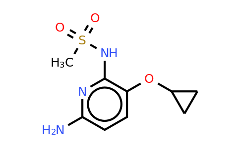 CAS 1243365-45-8 | N-(6-amino-3-cyclopropoxypyridin-2-YL)methanesulfonamide