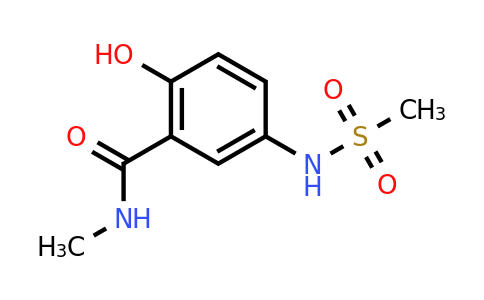 CAS 1243365-46-9 | 2-Hydroxy-N-methyl-5-(methylsulfonamido)benzamide
