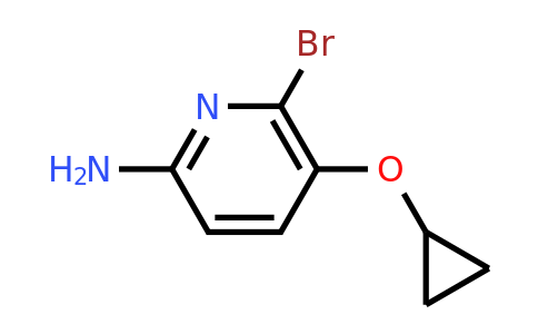 CAS 1243365-52-7 | 6-Bromo-5-cyclopropoxypyridin-2-amine