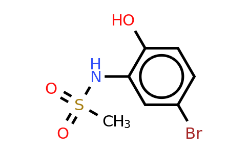 CAS 1243365-69-6 | N-(5-bromo-2-hydroxyphenyl)methanesulfonamide