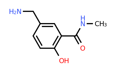 CAS 1243365-70-9 | 5-(Aminomethyl)-2-hydroxy-N-methylbenzamide