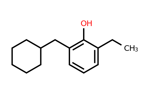 CAS 1243365-75-4 | 2-(Cyclohexylmethyl)-6-ethylphenol