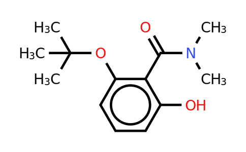 CAS 1243365-76-5 | 2-Tert-butoxy-6-hydroxy-N,n-dimethylbenzamide