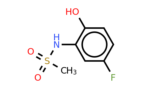 CAS 1243366-86-0 | N-(5-fluoro-2-hydroxyphenyl)methanesulfonamide