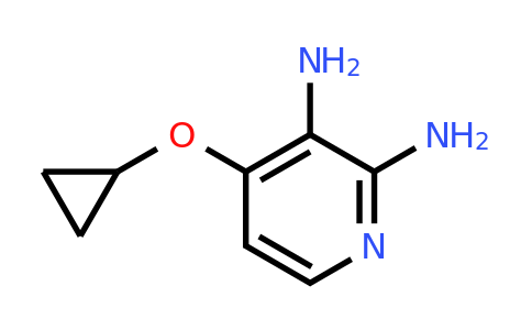 CAS 1243366-94-0 | 4-Cyclopropoxypyridine-2,3-diamine