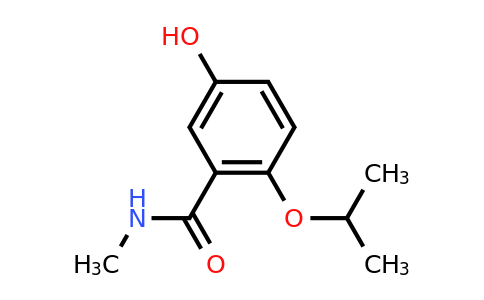 CAS 1243367-13-6 | 5-Hydroxy-2-isopropoxy-N-methylbenzamide