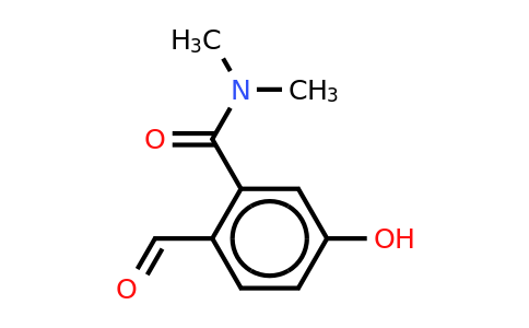 CAS 1243367-25-0 | 2-Formyl-5-hydroxy-N,n-dimethylbenzamide