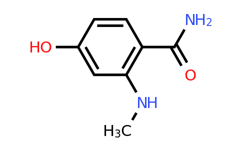 CAS 1243367-32-9 | 4-Hydroxy-2-(methylamino)benzamide