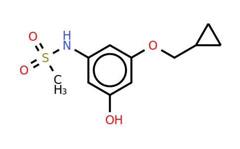CAS 1243367-38-5 | N-(3-(cyclopropylmethoxy)-5-hydroxyphenyl)methanesulfonamide
