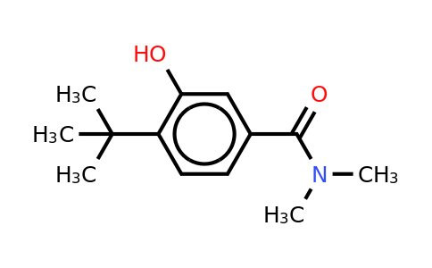 CAS 1243367-39-6 | 4-Tert-butyl-3-hydroxy-N,n-dimethylbenzamide
