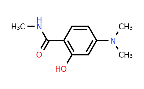 CAS 1243367-40-9 | 4-(Dimethylamino)-2-hydroxy-N-methylbenzamide