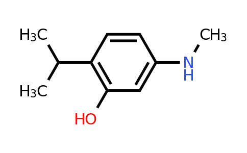CAS 1243367-41-0 | 2-Isopropyl-5-(methylamino)phenol