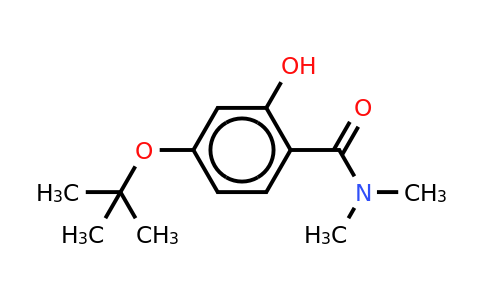 CAS 1243367-48-7 | 4-Tert-butoxy-2-hydroxy-N,n-dimethylbenzamide