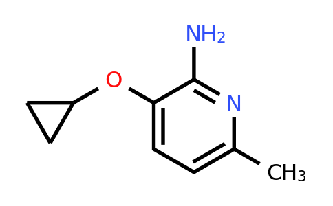 CAS 1243367-50-1 | 3-Cyclopropoxy-6-methylpyridin-2-amine