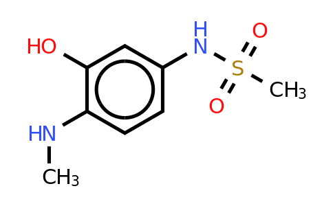 CAS 1243367-58-9 | N-(3-hydroxy-4-(methylamino)phenyl)methanesulfonamide