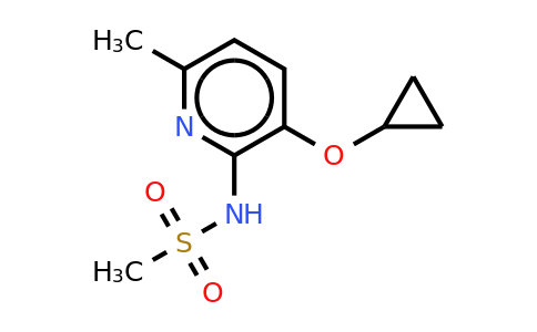 CAS 1243367-59-0 | N-(3-cyclopropoxy-6-methylpyridin-2-YL)methanesulfonamide