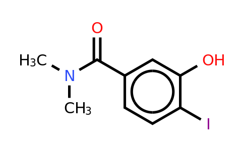 CAS 1243367-60-3 | 3-Hydroxy-4-iodo-N,n-dimethylbenzamide