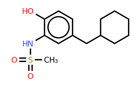 CAS 1243367-63-6 | N-(5-(cyclohexylmethyl)-2-hydroxyphenyl)methanesulfonamide