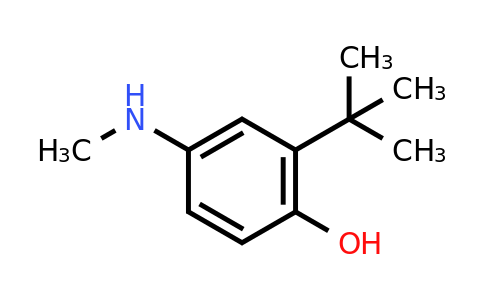 CAS 1243367-68-1 | 2-Tert-butyl-4-(methylamino)phenol