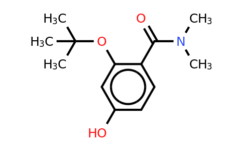 CAS 1243367-71-6 | 2-Tert-butoxy-4-hydroxy-N,n-dimethylbenzamide