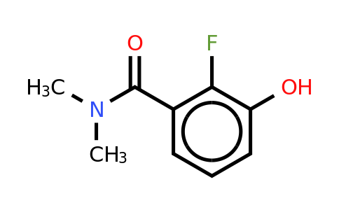 CAS 1243367-76-1 | 2-Fluoro-3-hydroxy-N,n-dimethylbenzamide