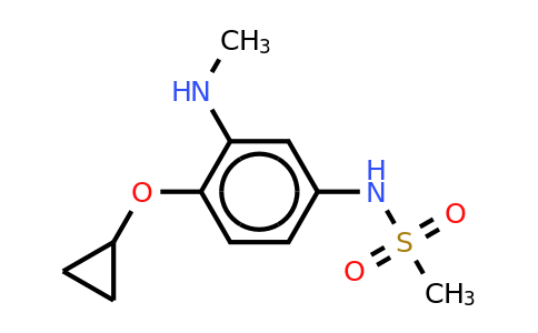 CAS 1243367-90-9 | N-(4-cyclopropoxy-3-(methylamino)phenyl)methanesulfonamide