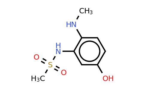 CAS 1243367-95-4 | N-(5-hydroxy-2-(methylamino)phenyl)methanesulfonamide