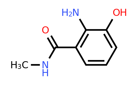 CAS 1243367-96-5 | 2-Amino-3-hydroxy-N-methylbenzamide