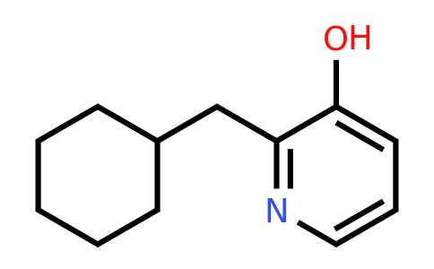 CAS 1243367-98-7 | 2-(Cyclohexylmethyl)pyridin-3-ol