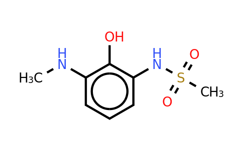 CAS 1243368-23-1 | N-(2-hydroxy-3-(methylamino)phenyl)methanesulfonamide