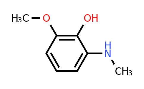 CAS 1243368-36-6 | 2-Methoxy-6-(methylamino)phenol